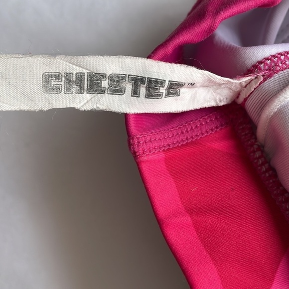 Chestee Pink Bar Bella Box Sports Bra - Picture 6 of 7